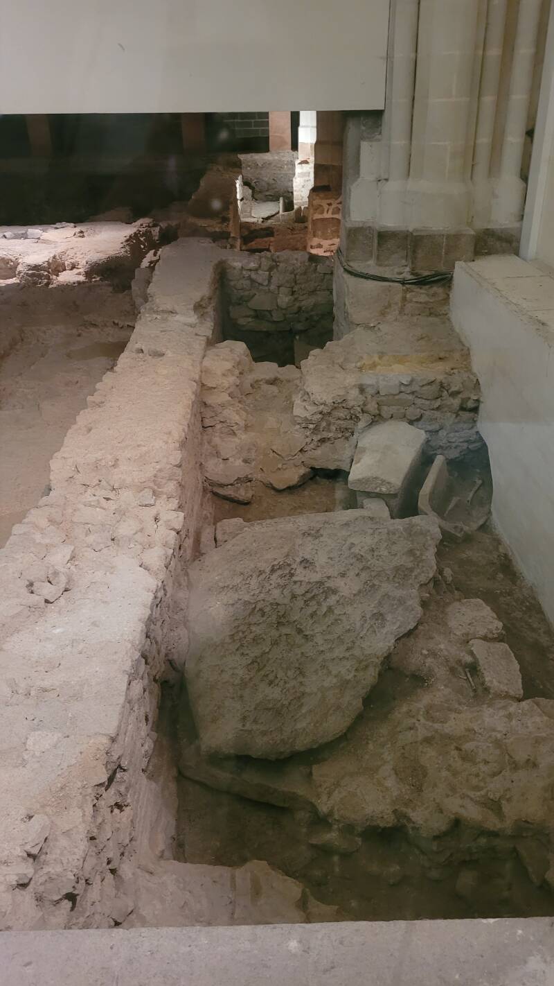 Les thermes de Jublains