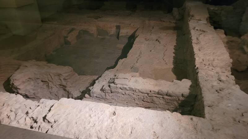 Les thermes de Jublains
