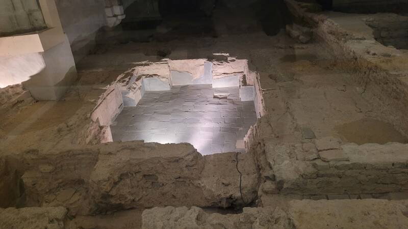 Les thermes de Jublains