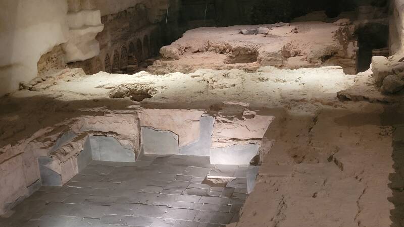 Les thermes de Jublains