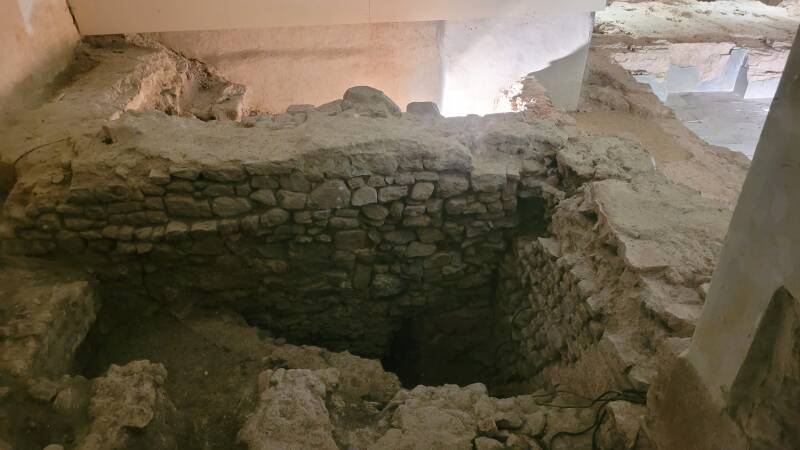 Les thermes de Jublains