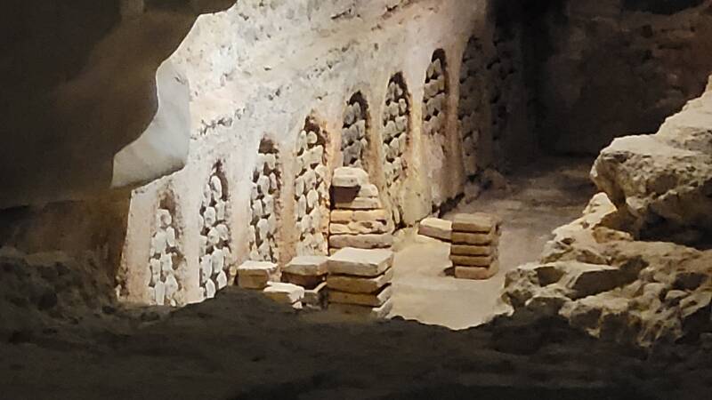 Les thermes de Jublains