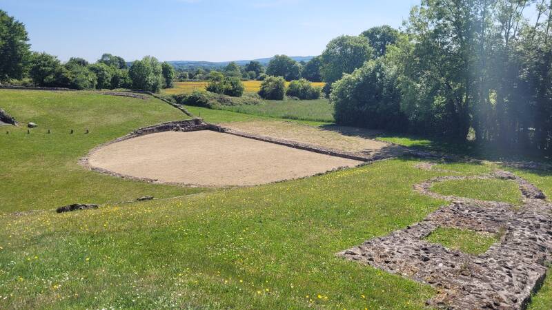 Le théâtre Gallo-Romain de Jublains
