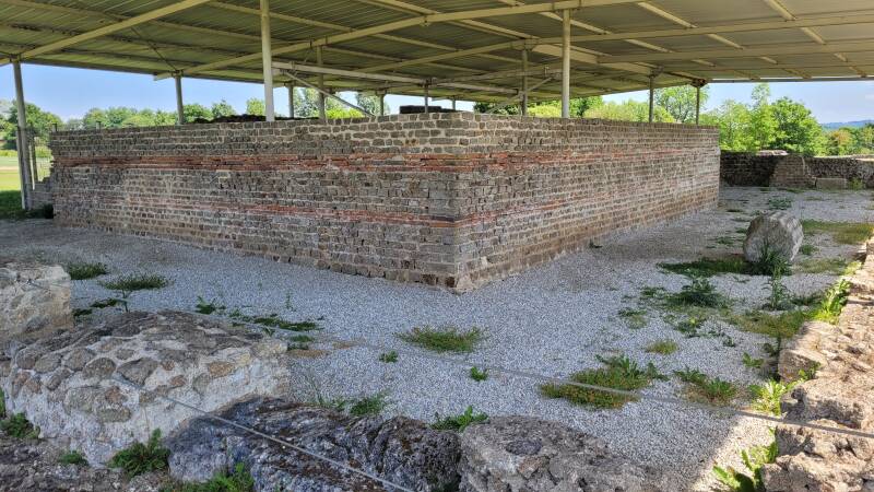 Le sanctuaire de Jublains