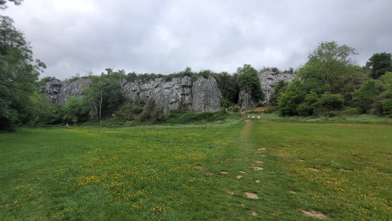 Vallée des grottes de Saulges