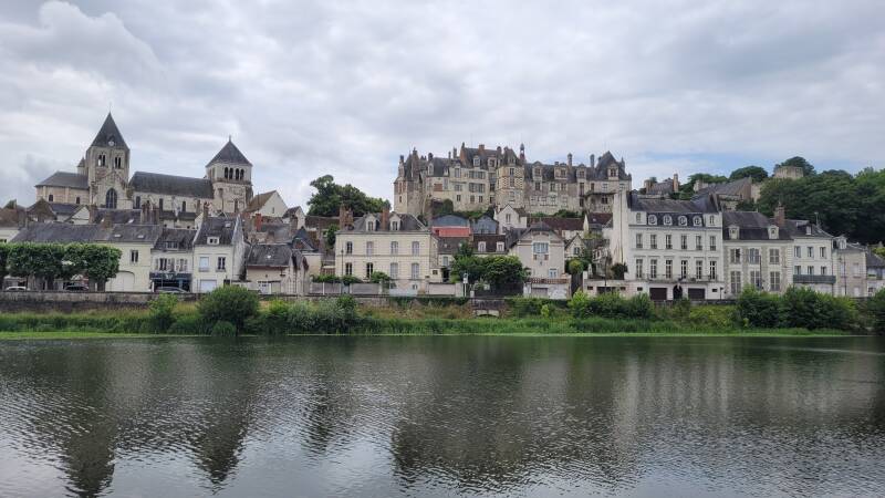 Le château de Saint-Aignan-sur-Cher