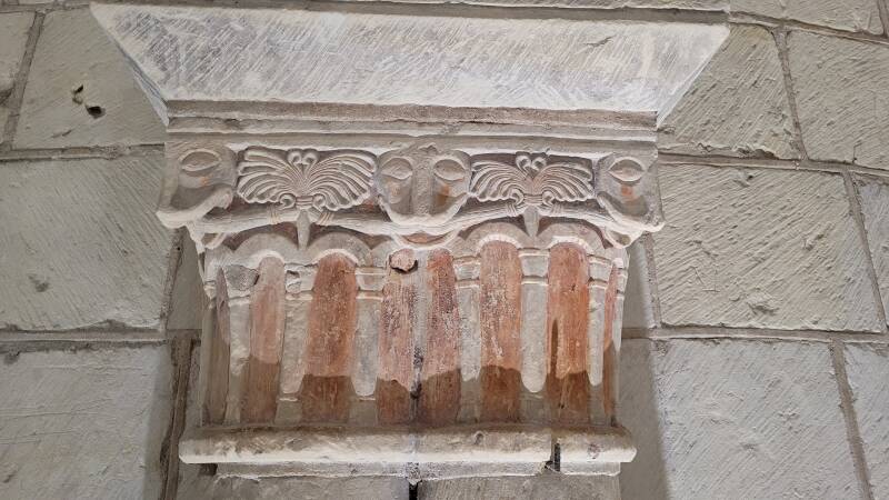 La crypte de Saint Aignan sur Cher