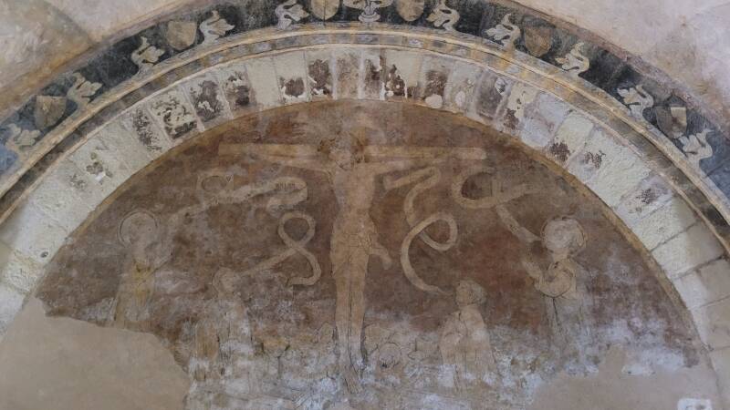 La crypte de Saint Aignan sur Cher