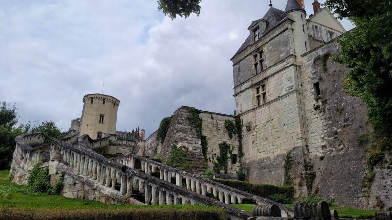 Le château de Saint-Aignan-sur-Cher