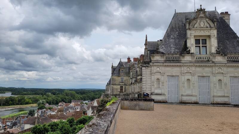 Le château de Saint-Aignan-sur-Cher