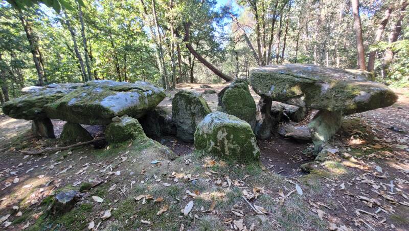 Allée couverte coudée de Mané-er-Loh dite Mané-Bihan