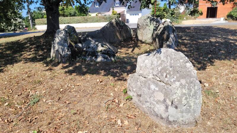 Les dolmens de Kerhuen