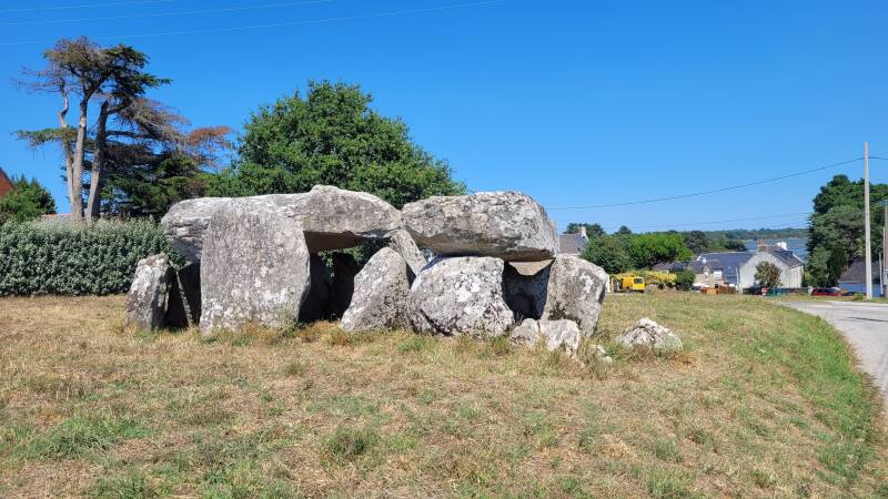 Les dolmens de Kerhuen