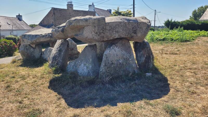 Les dolmens de Kerhuen