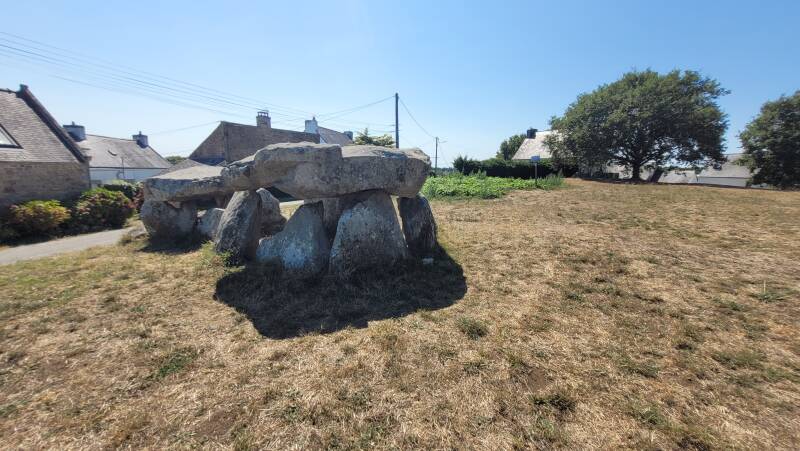 Les dolmens de Kerhuen