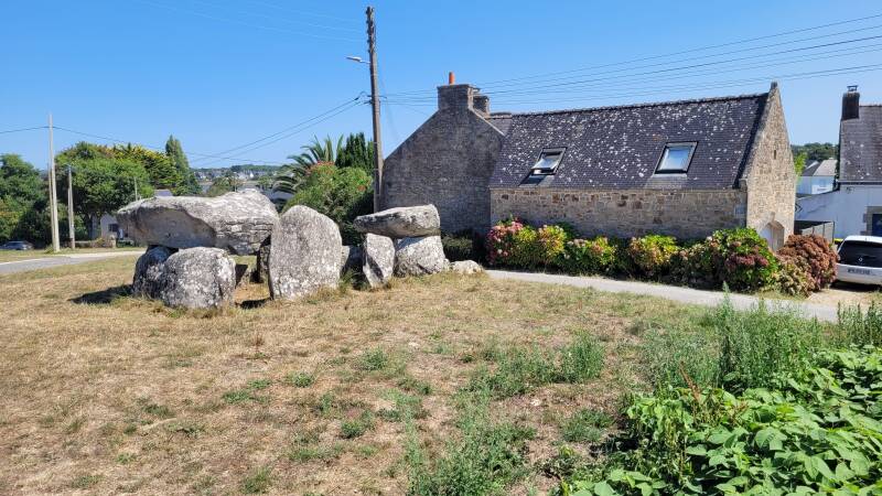 Les dolmens de Kerhuen