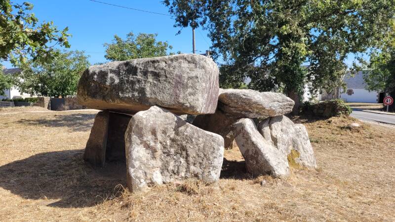 Dolmen de Cosquer, Er Mané