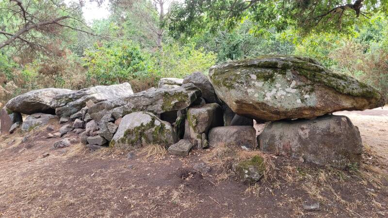 Les dolmens de Mané-Bras
