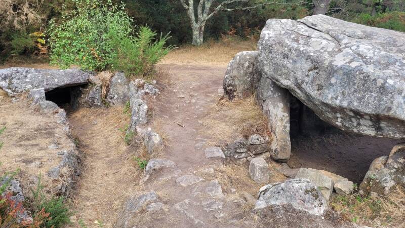 Les dolmens de Mané-Bras