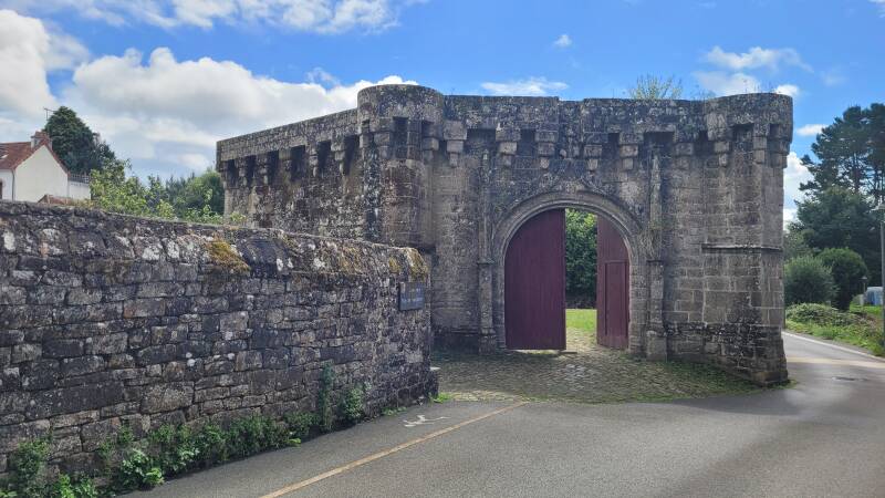 château de Guémené-sur-Scorff 