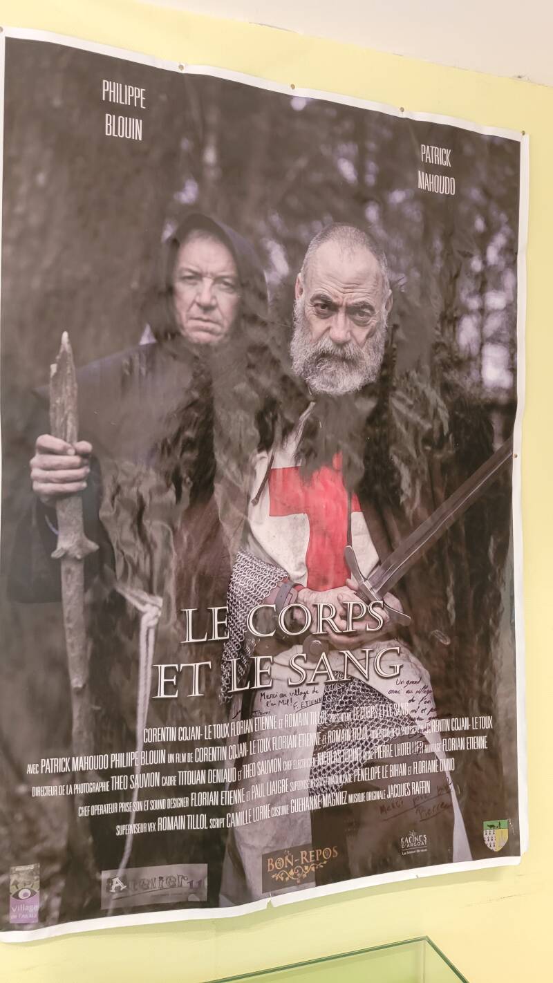 Le village de l'an Mil de Melrand