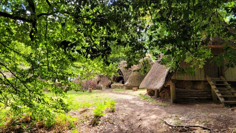 Le village de l'an Mil de Melrand