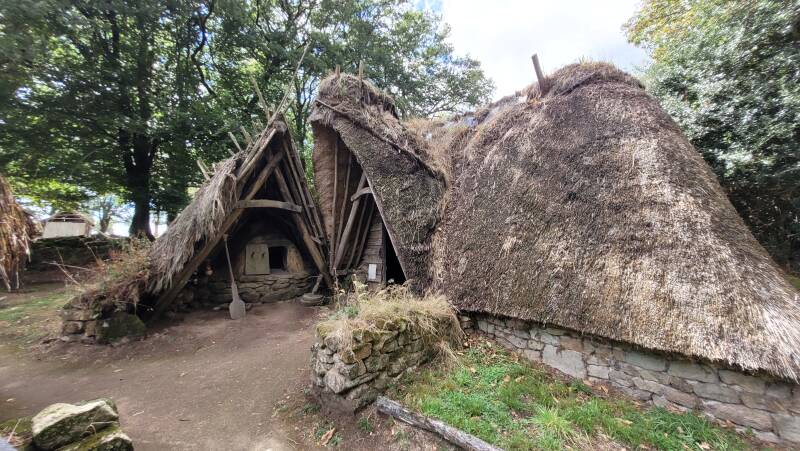 Le village de l'an Mil de Melrand