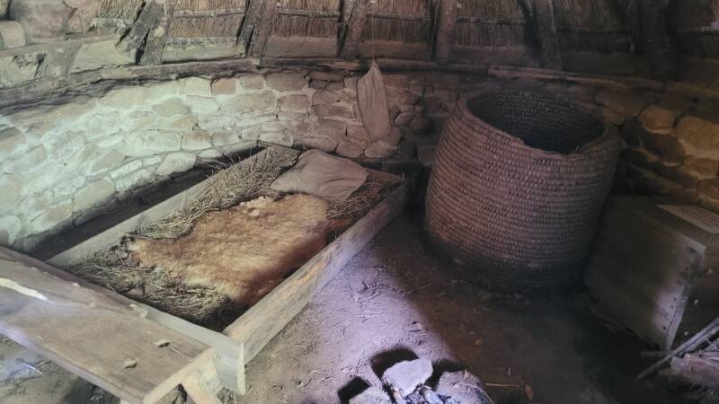 Le village de l'an Mil de Melrand