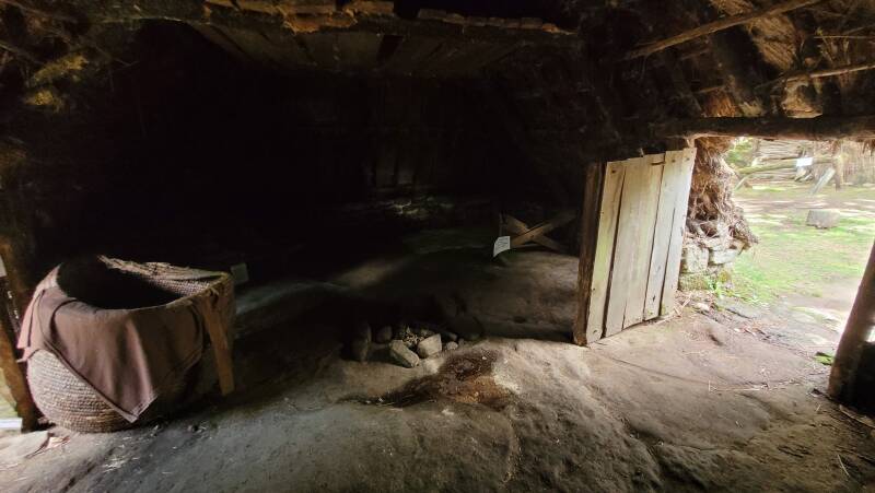 Le village de l'an Mil de Melrand