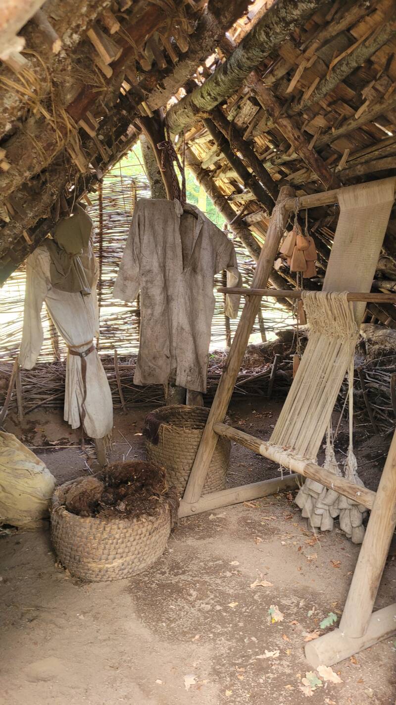 Le village de l'an Mil de Melrand