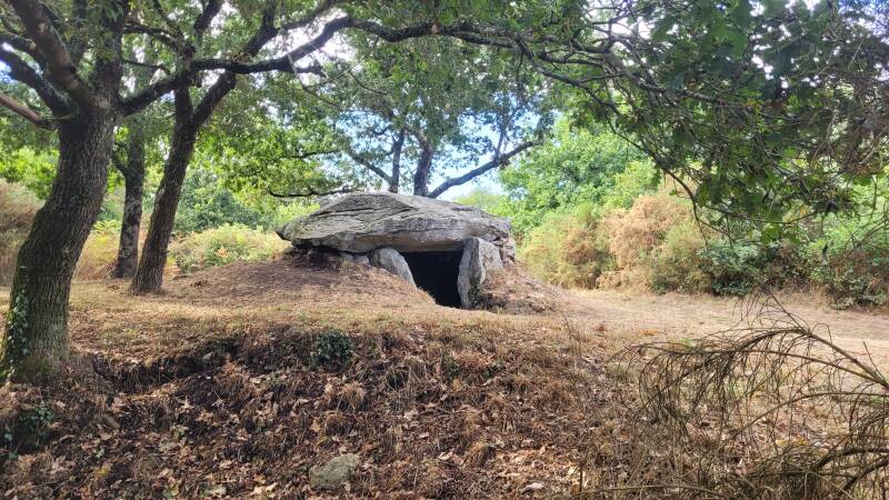 Le dolmen de Kerlutu