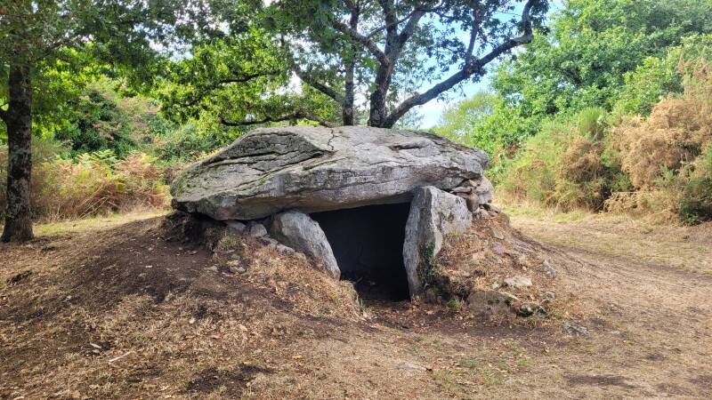Le dolmen de Kerlutu
