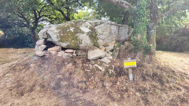 Le dolmen de Kerlutu