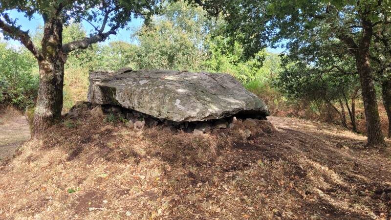 Le dolmen de Kerlutu