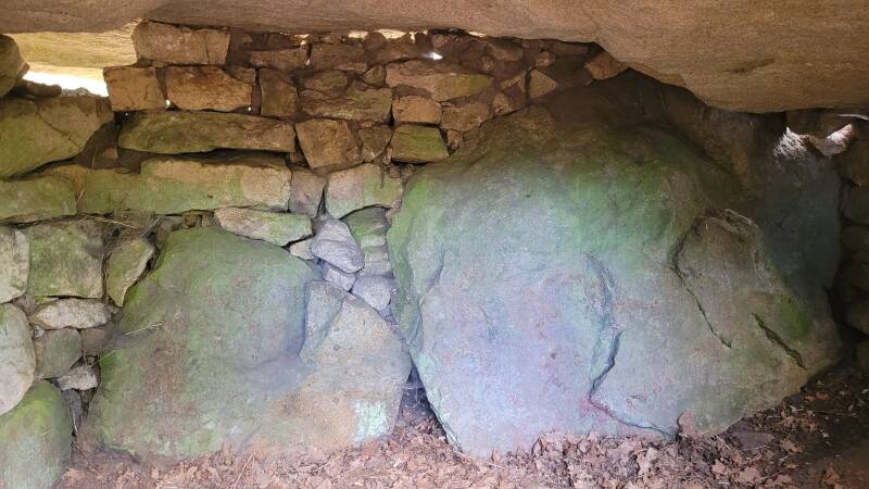 Le dolmen de Kerlutu