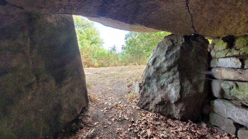 Le dolmen de Kerlutu