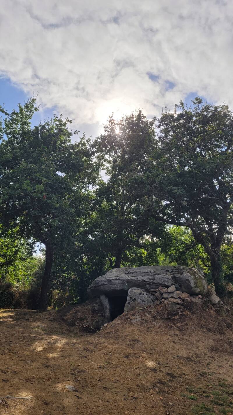Le dolmen de Kerlutu