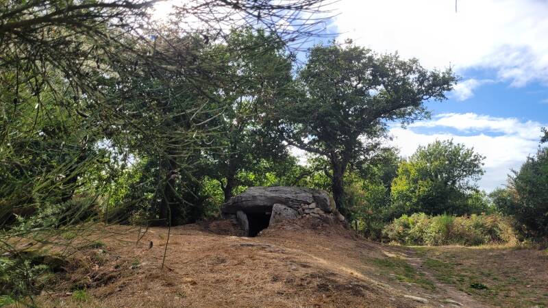 Le dolmen de Kerlutu
