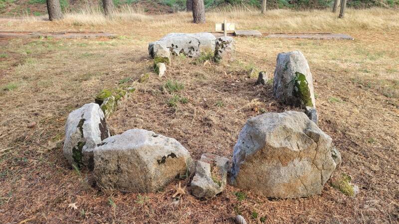 Dolmen de Kergallan à Belz