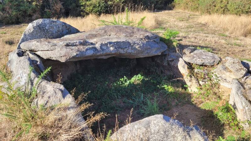 Les dolmens de Kerprovost