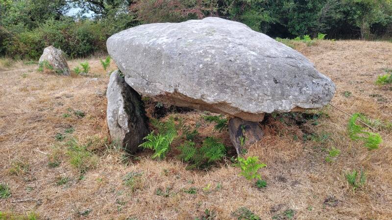 Les dolmens de Run er Sinzen