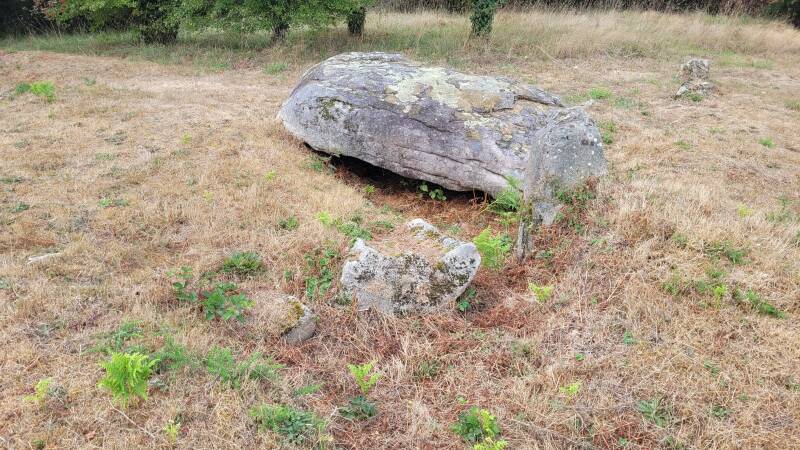 Les dolmens de Run er Sinzen