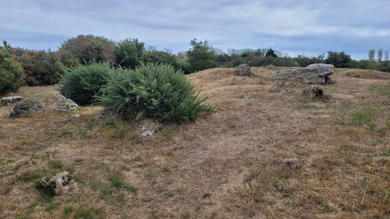 Les dolmens de Run er Sinzen
