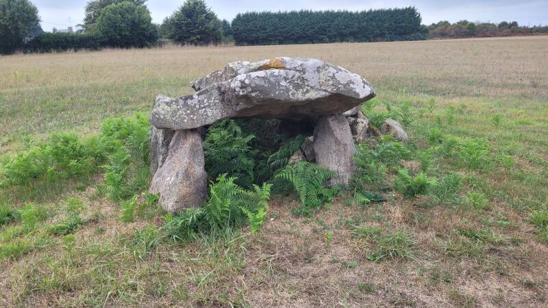 Le dolmen de Kerangre