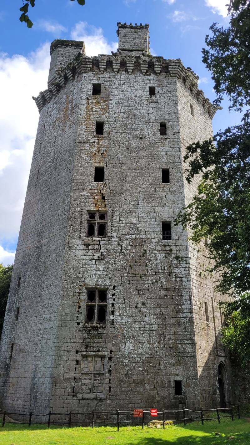 La forteresse de Largoët