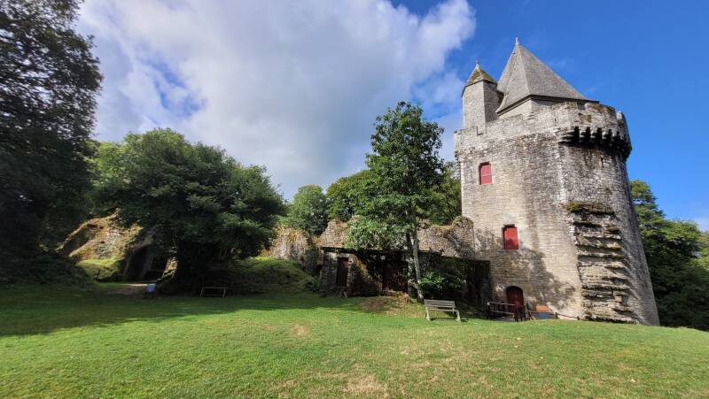 La forteresse de Largoët