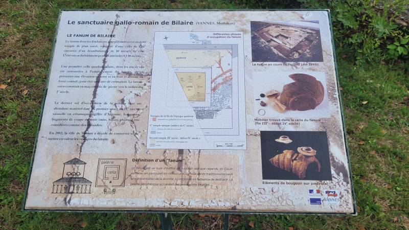 Le fanum de Bilaire