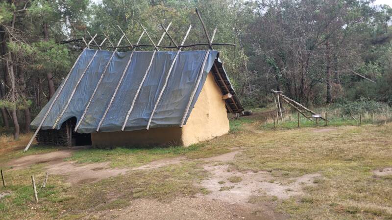 L'alignement des Pierres Droites