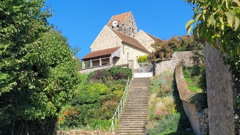 Église Saint-Martin à Montmachoux
