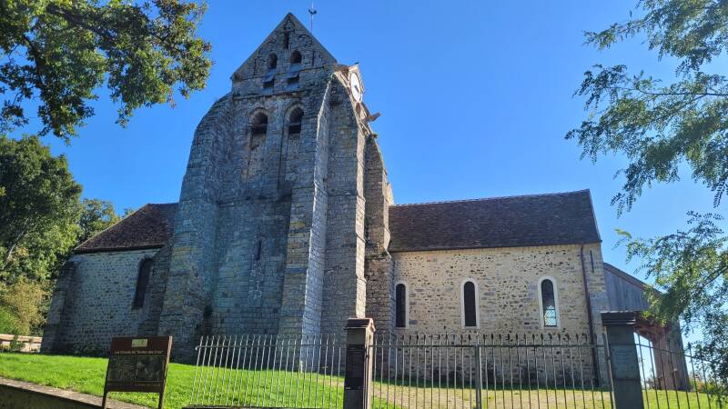 Église Saint-Martin à Montmachoux